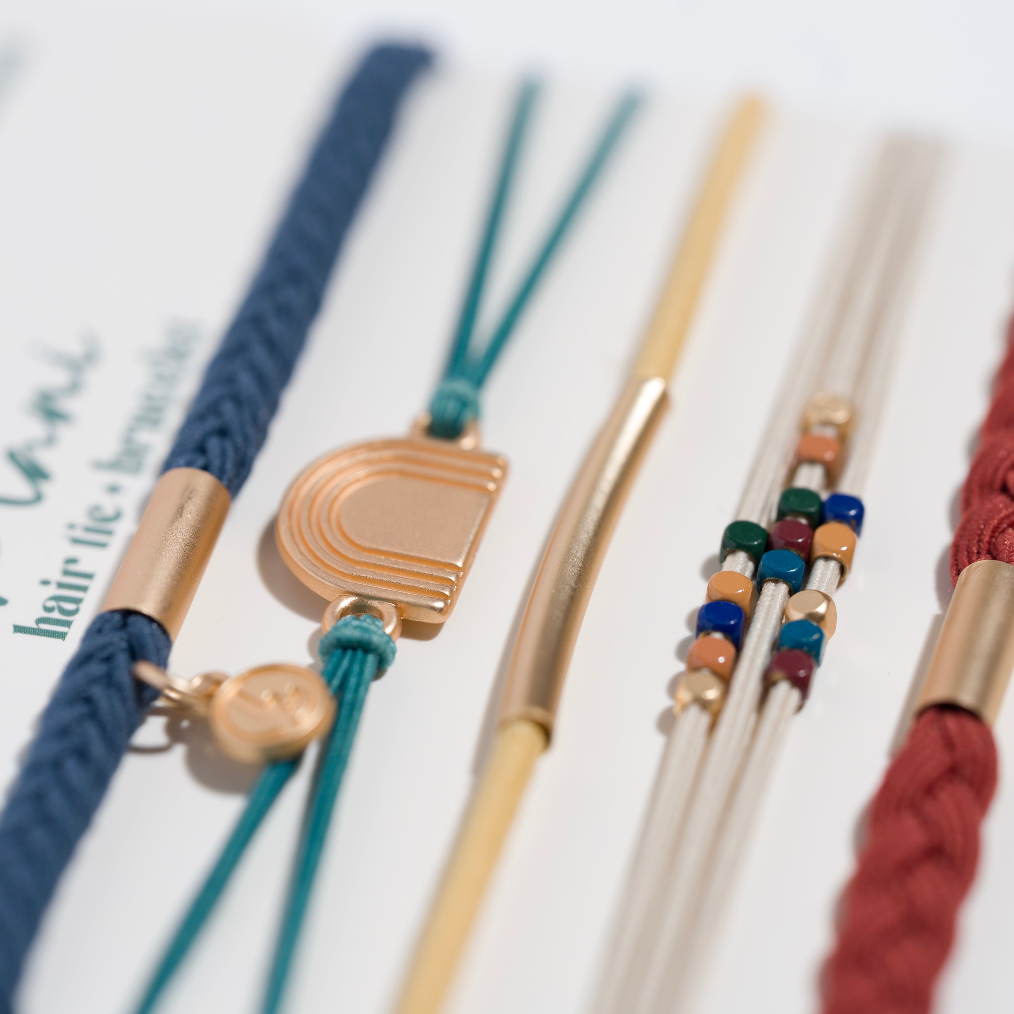 Imagine - Hair Tie Bracelet