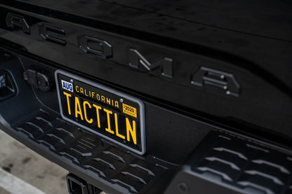 Silicone Anti-Rattle, Anti-Scratch License Plate Holder