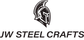 JW SteelCrafts Damascus Knives & Axes logo