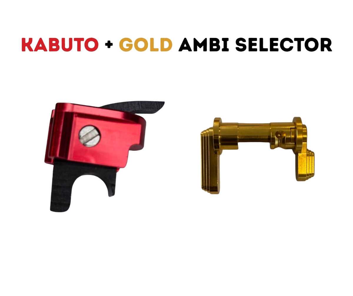 CNC Kabuto FRT — Fully CNC Machined with CNC Metal Selector | AR-15
