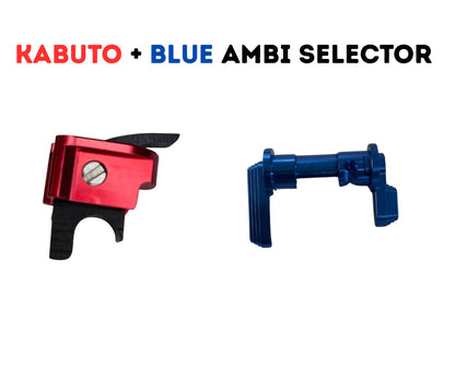 CNC Kabuto FRT — Fully CNC Machined with CNC Metal Selector | AR-15