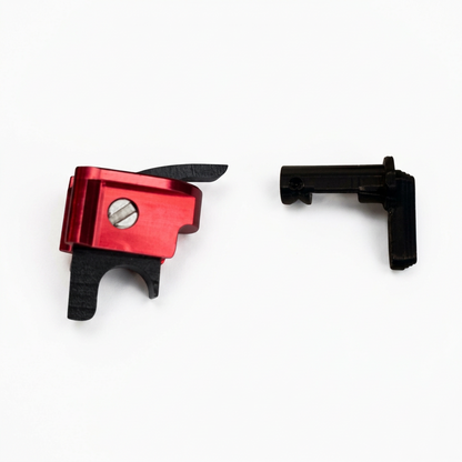 CNC Kabuto FRT — Red Billet Housing | AR-15 &amp; PCC