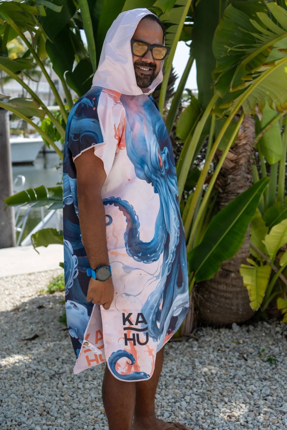 Kahu Manu Towel Poncho (Regular)