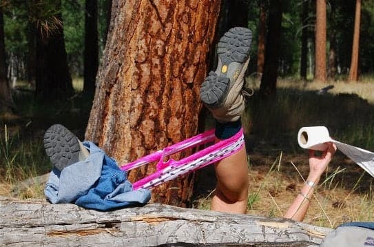 The Tinkle Strap