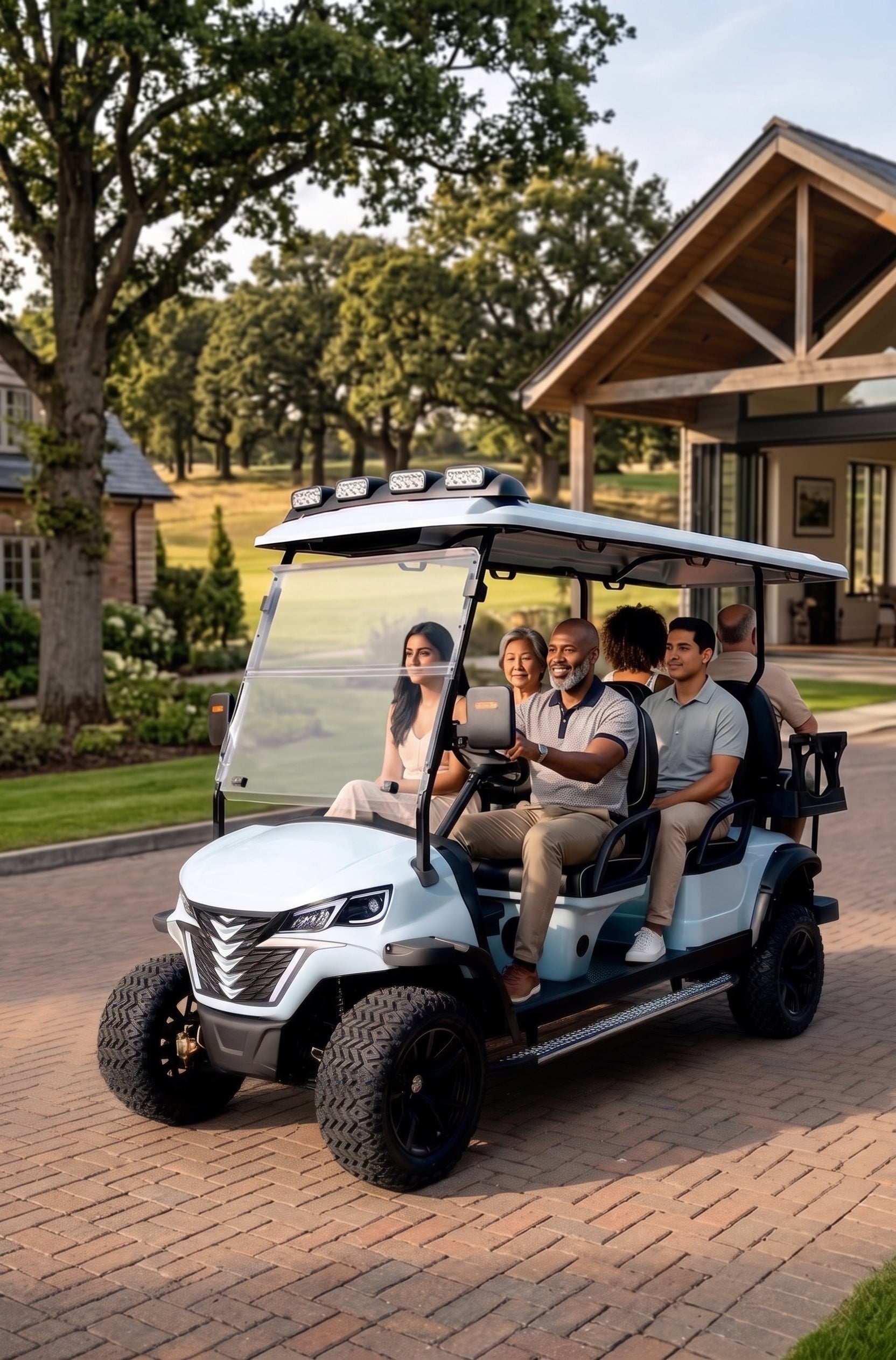 Kinex Horizon (4+2 Seater)