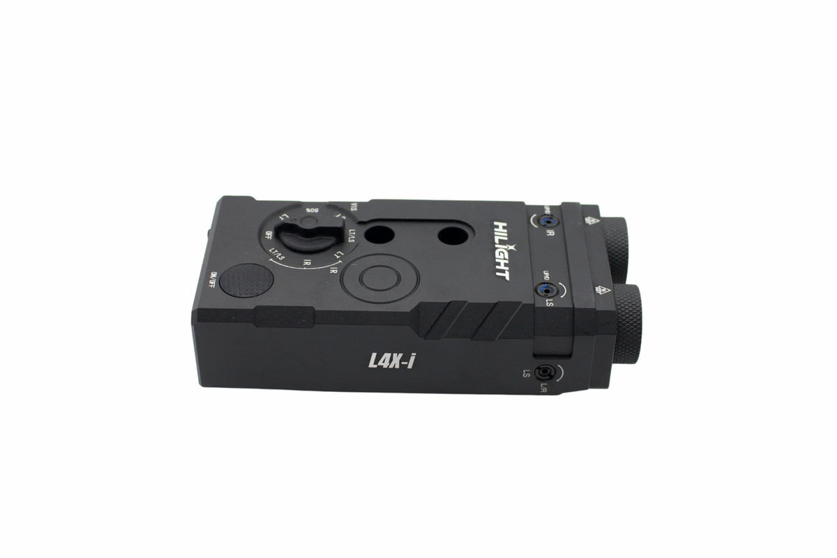 L4X-i 4-in-1 Rifle Light / IR Illuminator