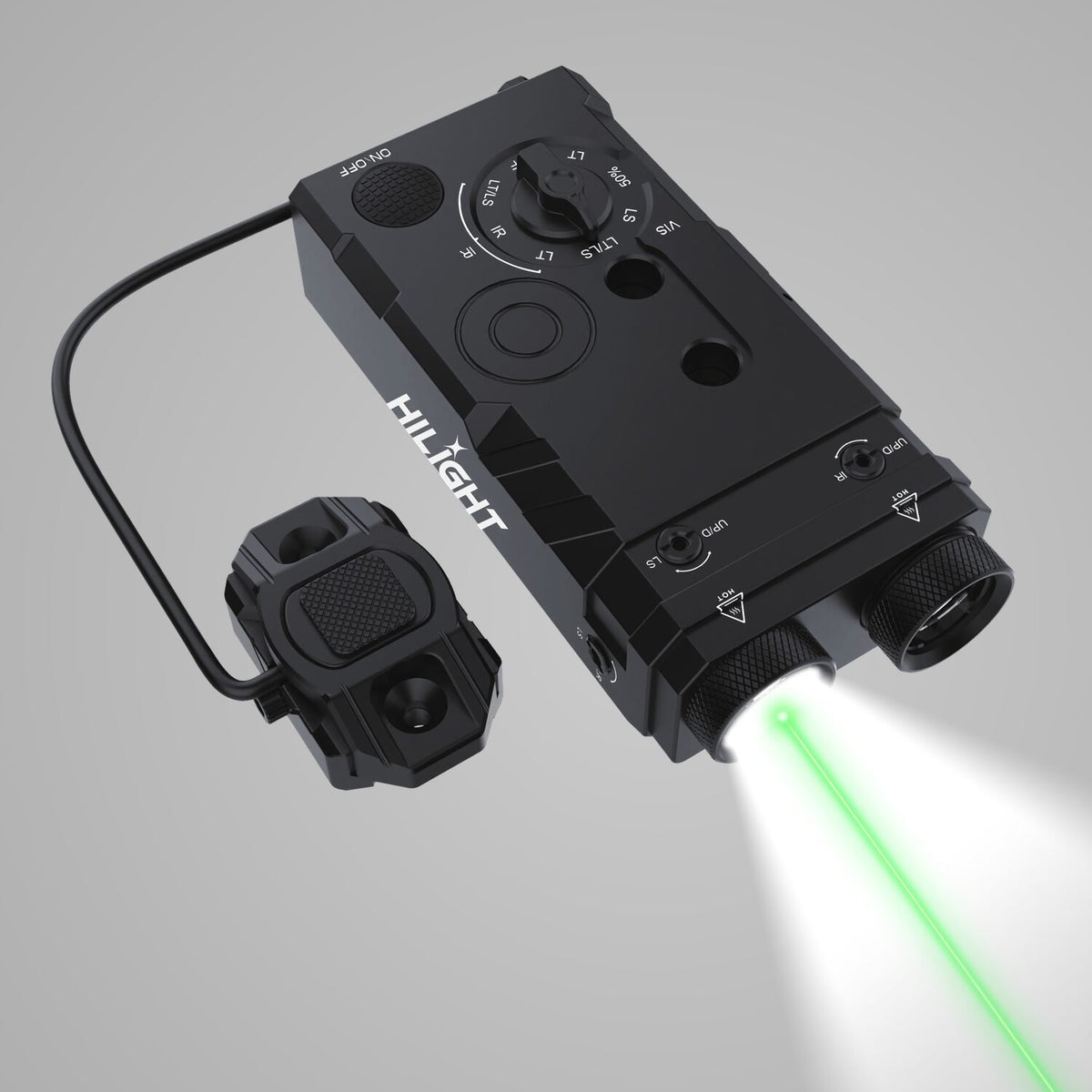 L4X-i 4-in-1 Rifle Light / IR Illuminator