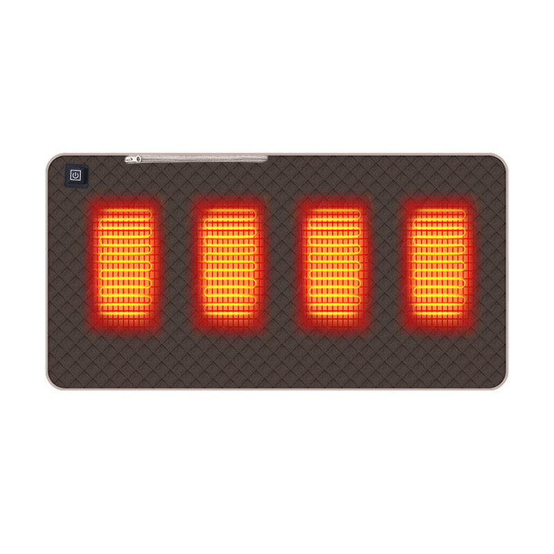 LITEGUEST Ultra Slim Heated Seat Cushion | USB Heated Seat Cushion