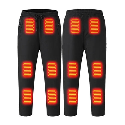 LITEGUEST 12-Zone USB Heated Pants for Winter Outdoor Adventures