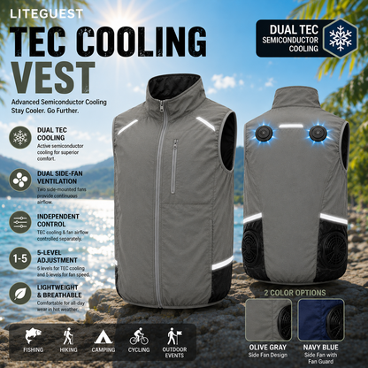 LITEGUEST TEC Cooling Vest | Advanced Semiconductor Cooling