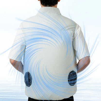 LITEGUEST UPF50 Cooling Fan Vest – Dual Fans &amp; Tactical Pockets
