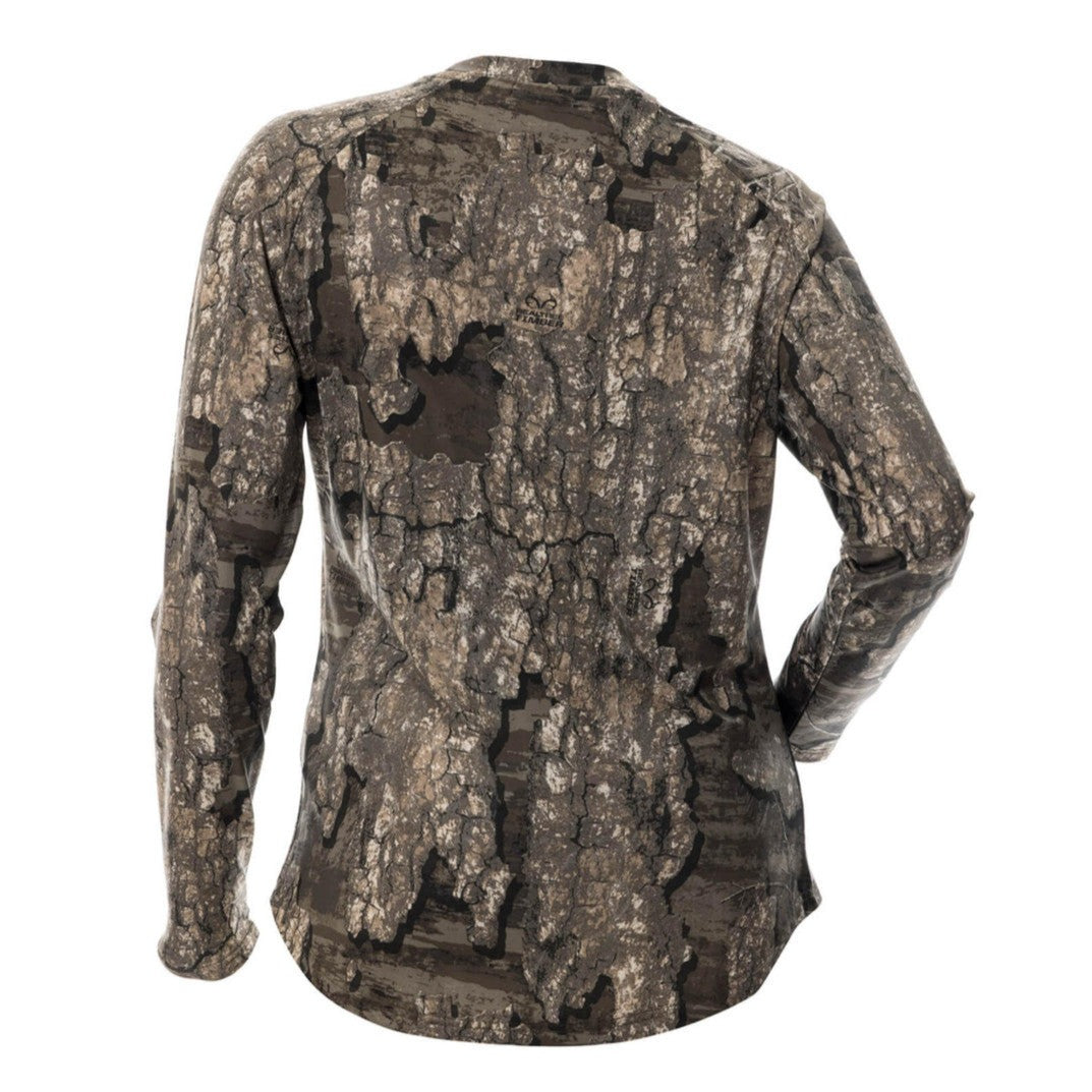 Long Sleeve Camo Shirt - UPF 50+