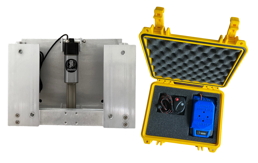 Large Plug and Play Electric Jack Plate (up to 90hp) | On The Fly Jack Plates