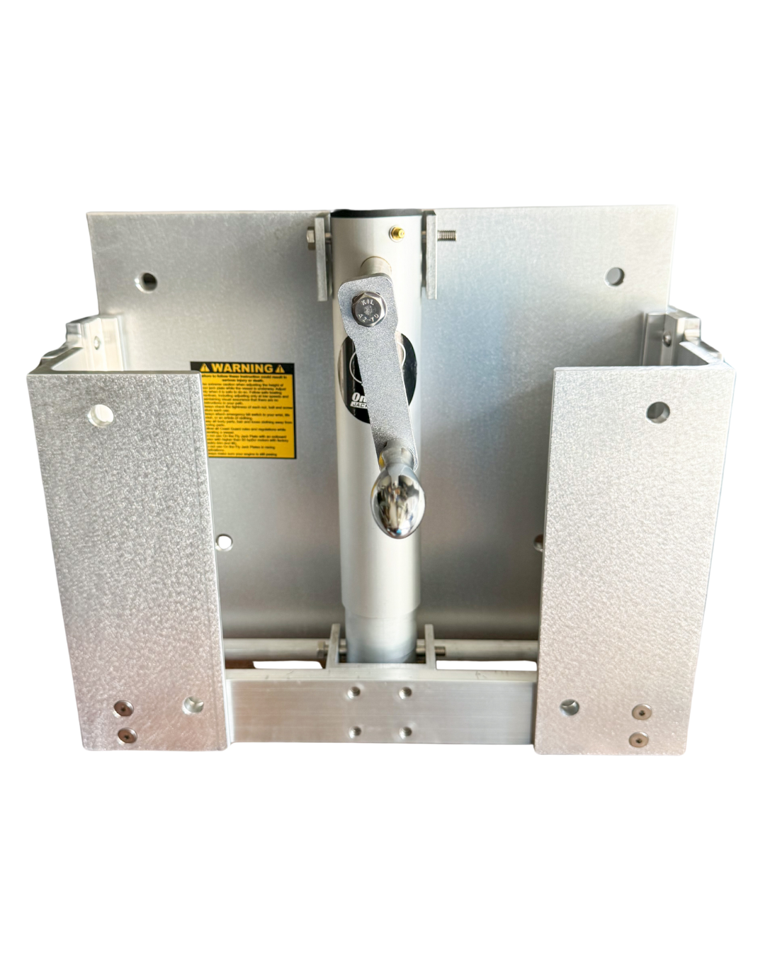 Large Manual Jack Plate (up to 50hp motors) | On The Fly Jack Plates