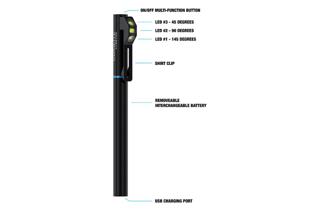 QuiqLite LiteStick Tactical Red