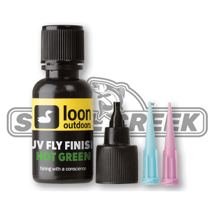 Loon™ UV Fly Finish - Standard &amp; "HOT" Colors