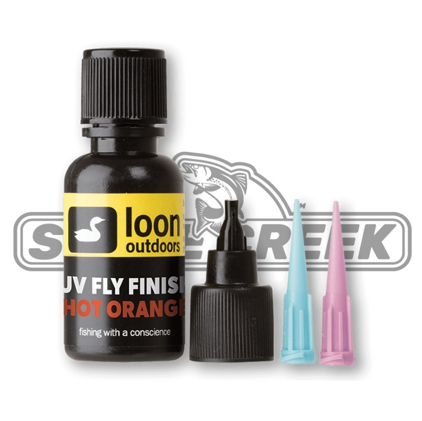 Loon™ UV Fly Finish - Standard &amp; "HOT" Colors