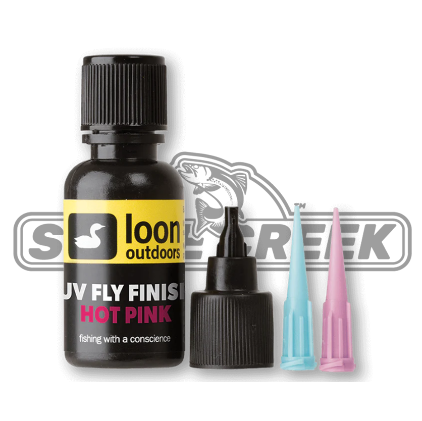Loon™ UV Fly Finish - Standard &amp; "HOT" Colors