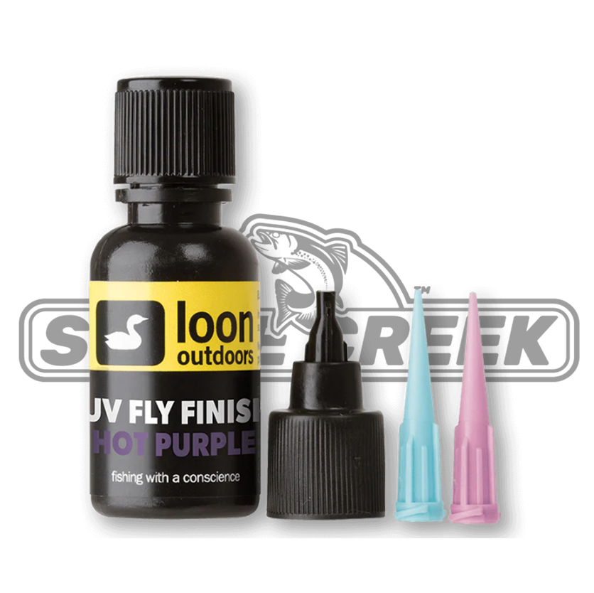Loon™ UV Fly Finish - Standard &amp; "HOT" Colors