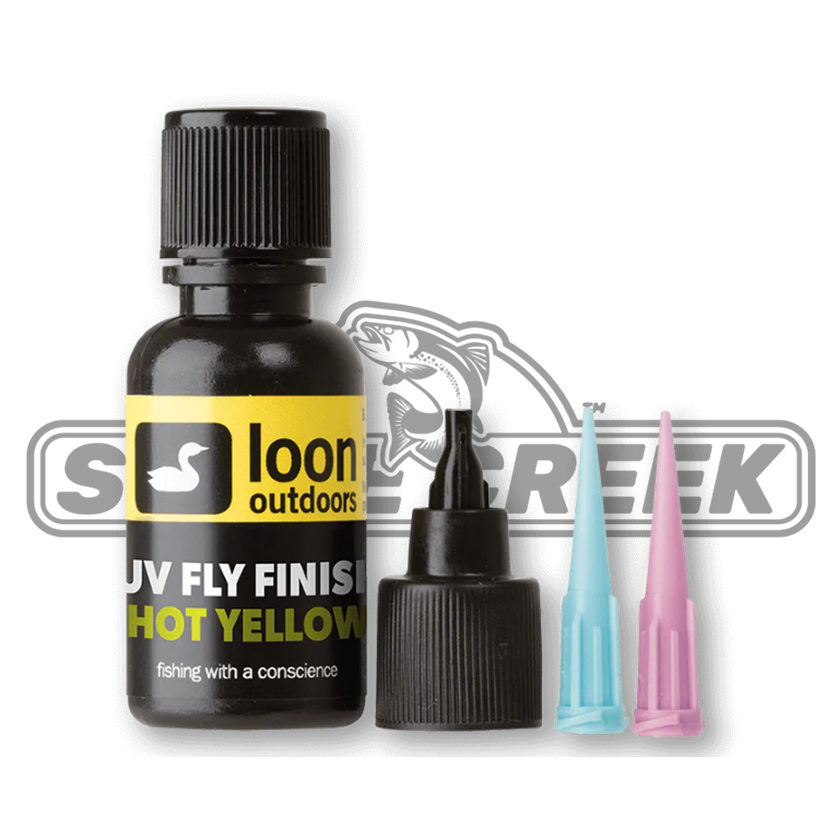 Loon™ UV Fly Finish - Standard &amp; "HOT" Colors