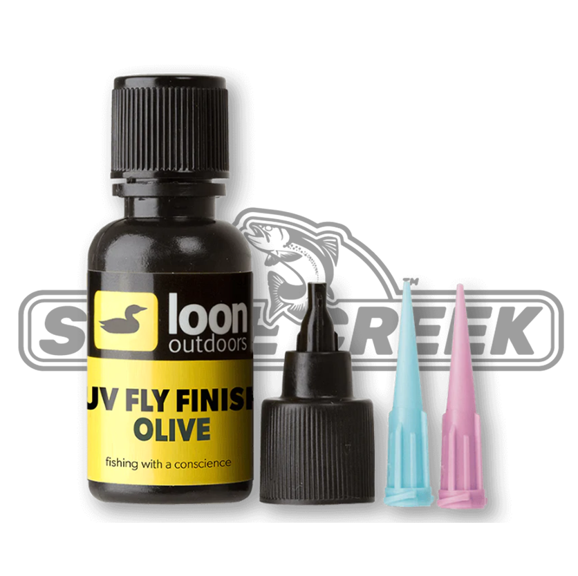 Loon™ UV Fly Finish - Standard &amp; "HOT" Colors