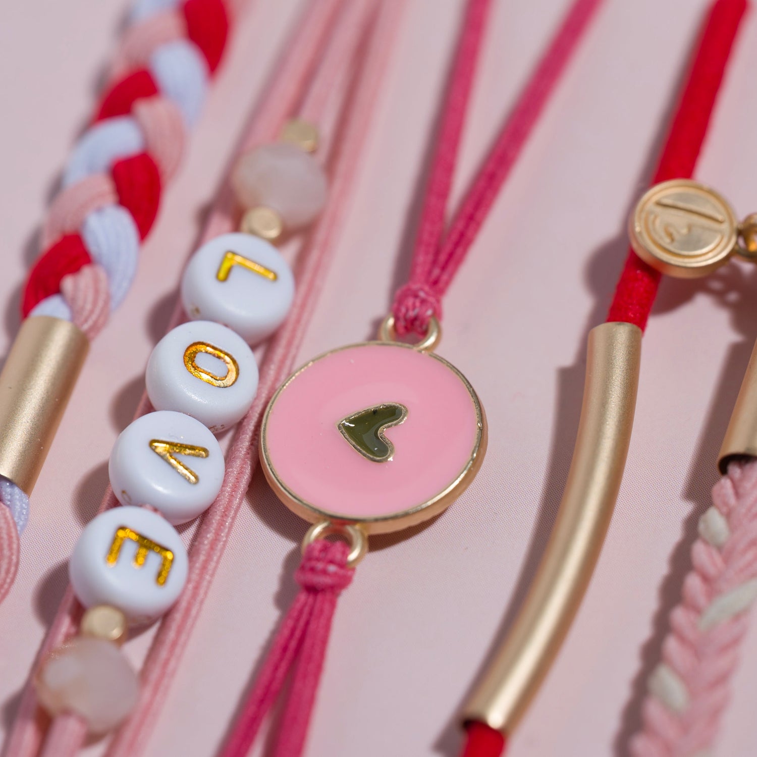 Love - Hair Tie Bracelet