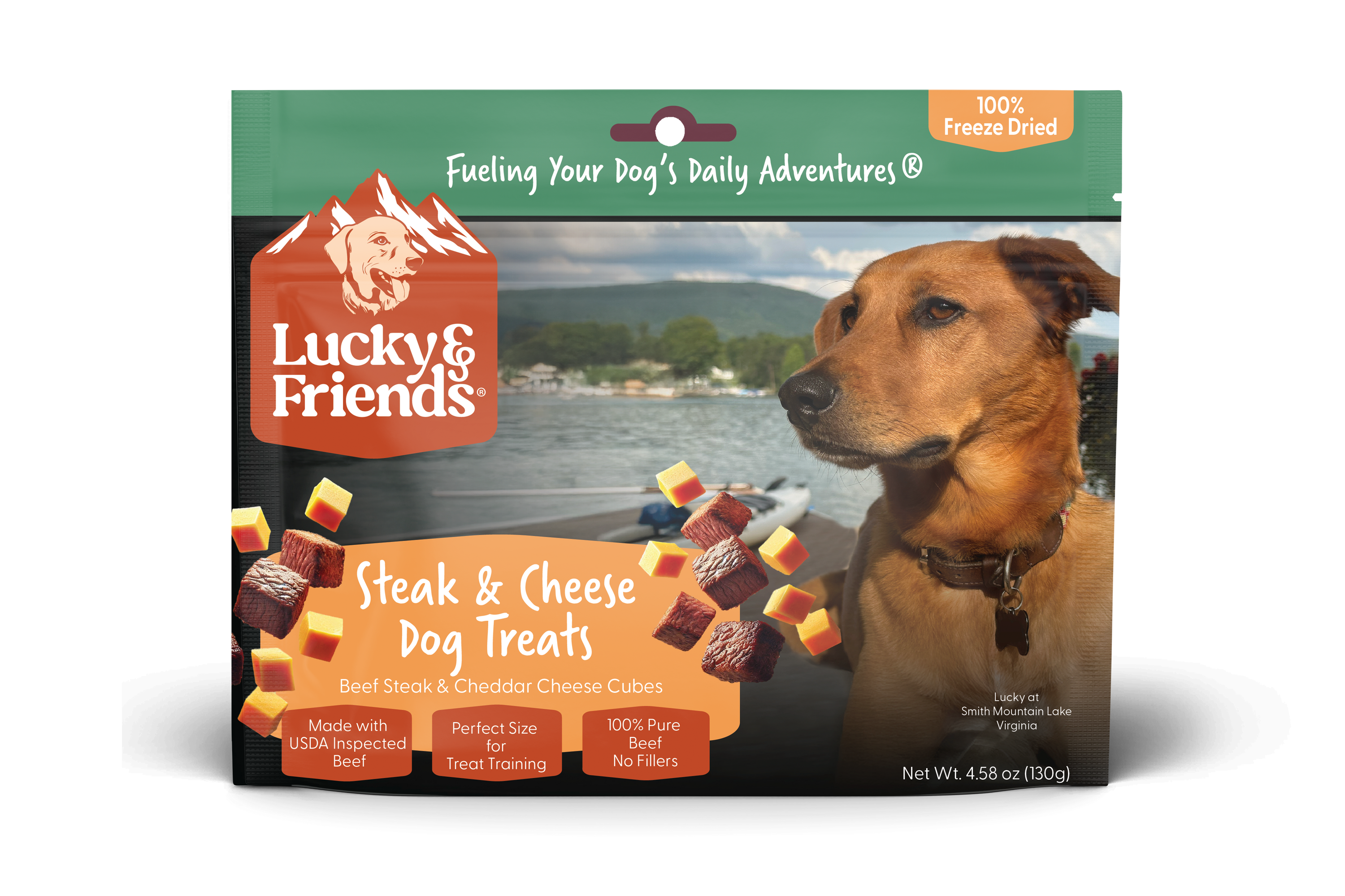 Steak &amp; Cheddar Cheese Bites Dog Treats
