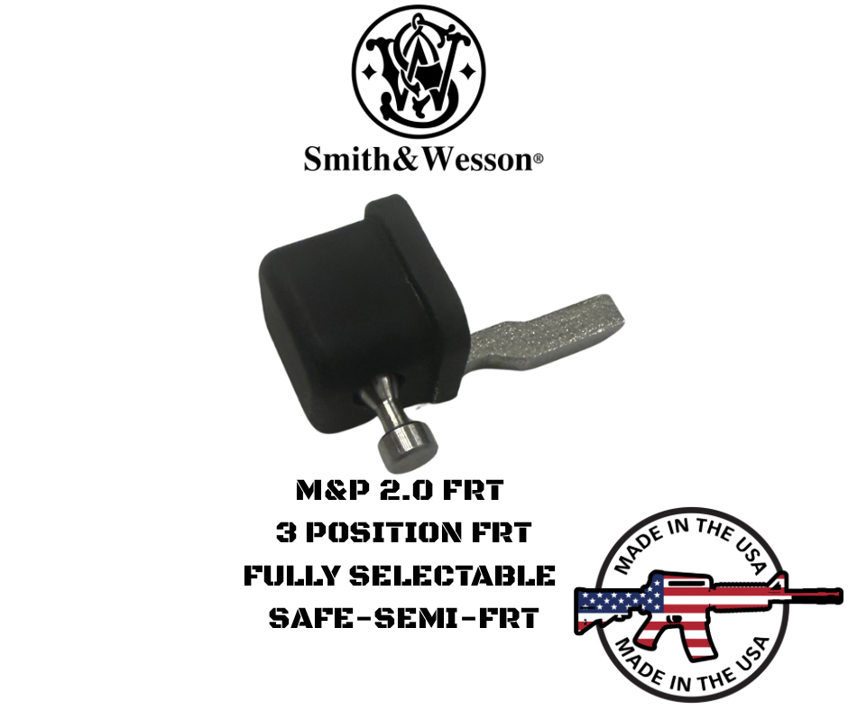 Smith &amp; Wesson M&amp;P 2.0 Assisted Reset System – Selectable ARS, All Stainless
