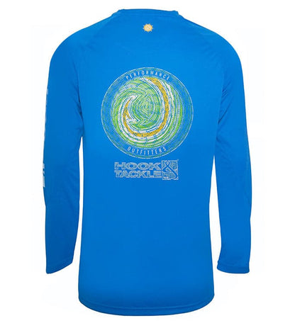 Youth Hooked UV Fishing Shirt (8-20)