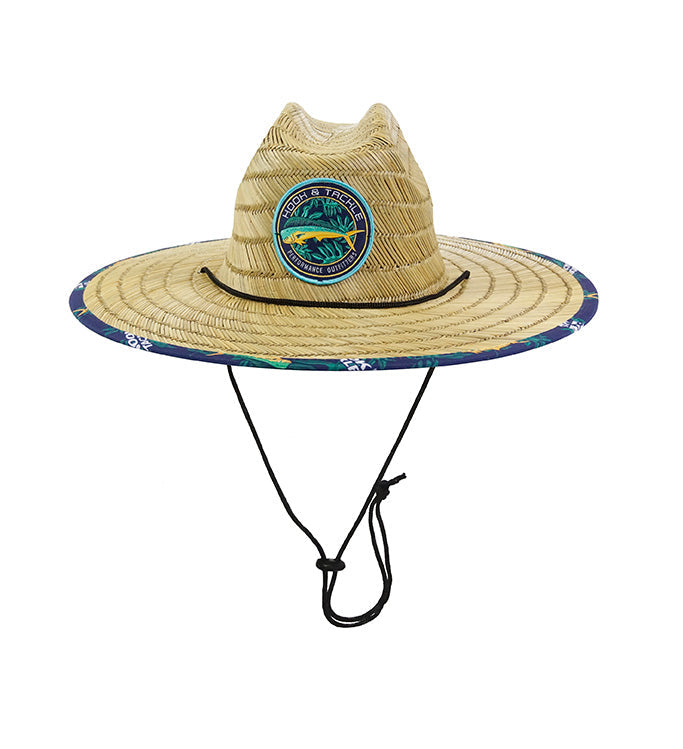 Mahi Mahi Tropics Straw Hat