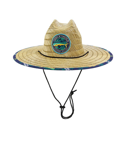 Mahi Mahi Tropics Straw Hat