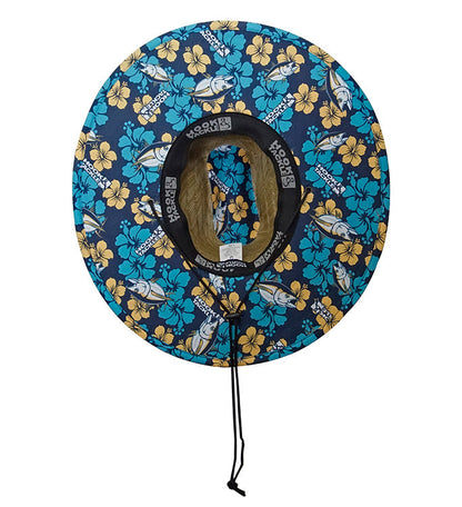 Tuna Tropical Straw Hat