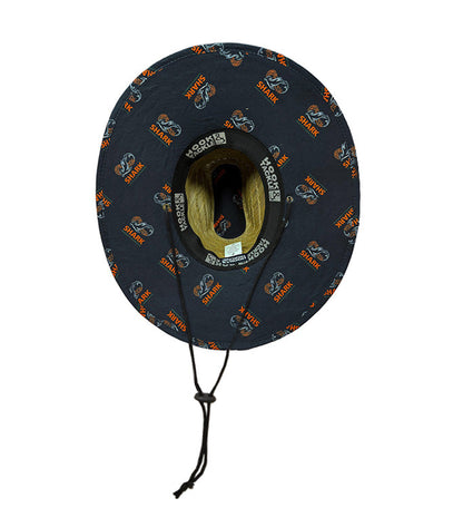 University of Miami Logo Straw Hat