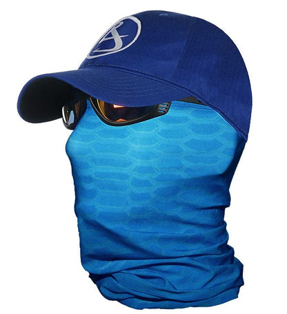 Camo Scales Face &amp; Neck Gaiter