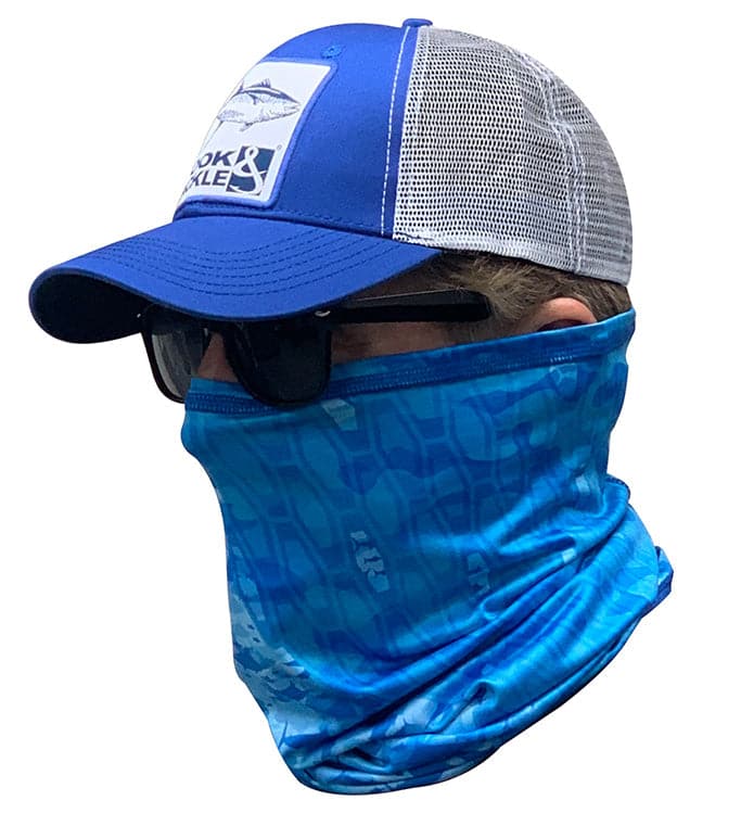 Geofish Camo Face &amp; Neck Gaiter