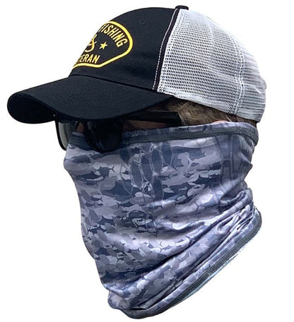 Geofish Camo Face &amp; Neck Gaiter