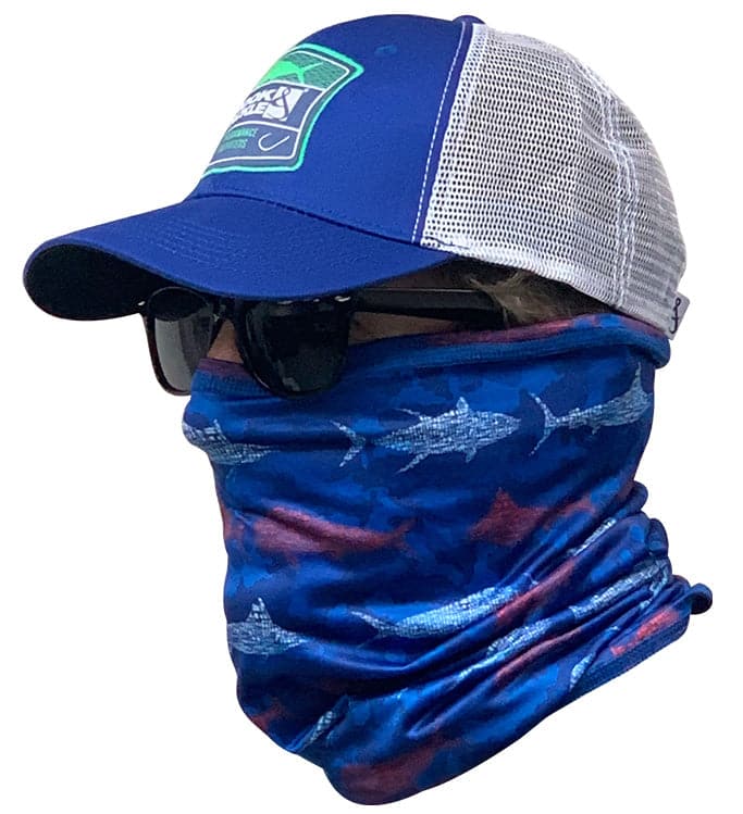 Fish &amp; Stripes Face &amp; Neck Gaiter