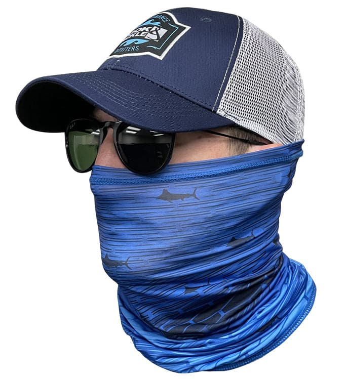 Marlin Gradient Face &amp; Neck Gaiter