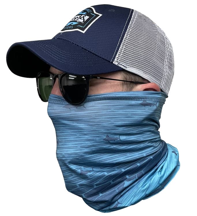 Marlin Gradient Face &amp; Neck Gaiter
