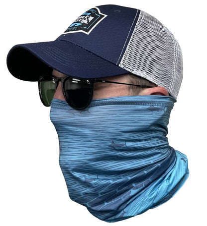 Marlin Gradient Face &amp; Neck Gaiter