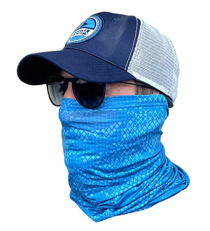 Geo Camo Face &amp; Neck Gaiter