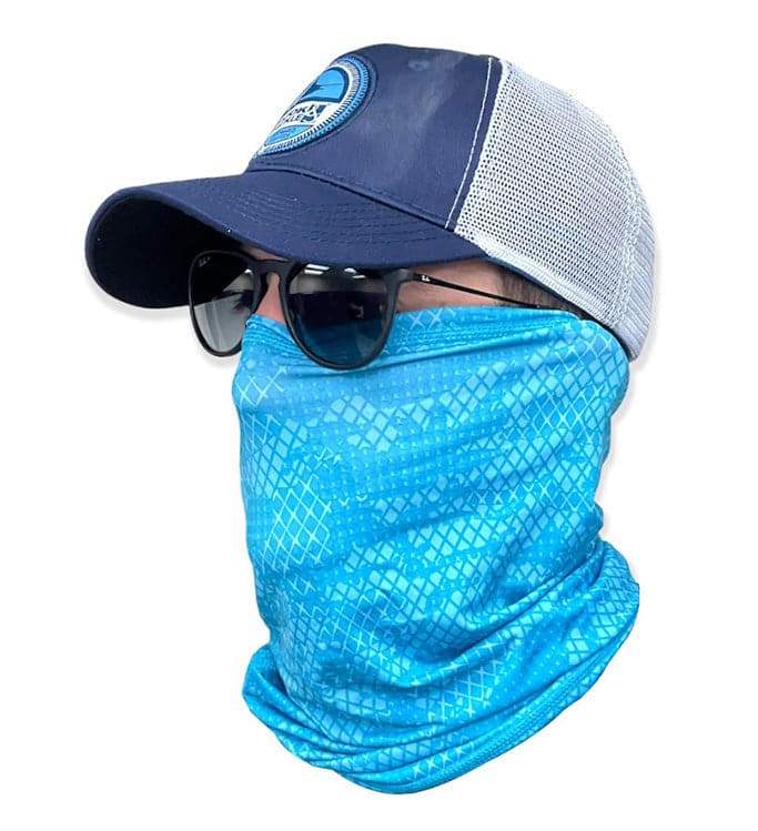 Geo Camo Face &amp; Neck Gaiter