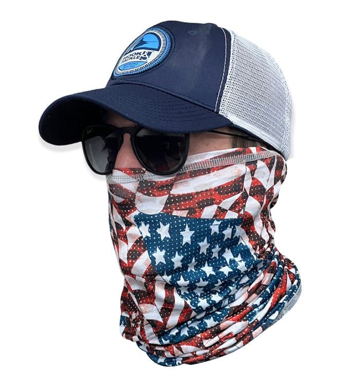 Americana Face &amp; Neck Gaiter