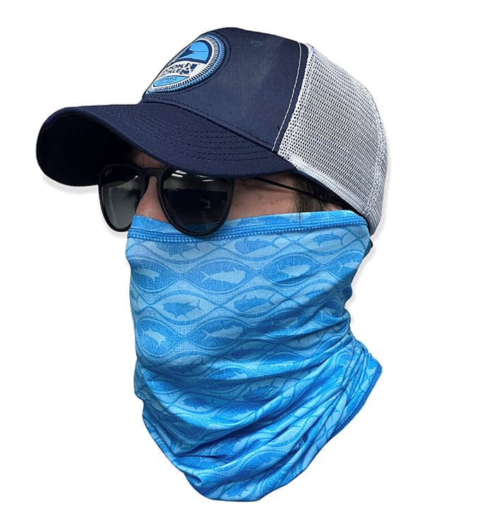 Fish Capsule Face &amp; Neck Gaiter