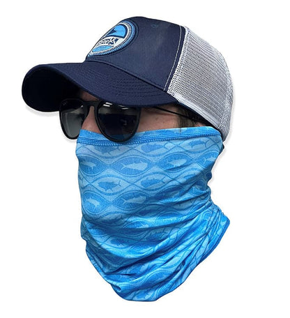 Fish Capsule Face &amp; Neck Gaiter
