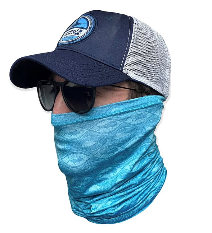 Fish Capsule Face &amp; Neck Gaiter