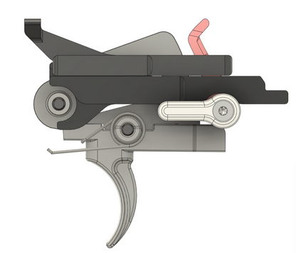 AS Designs SIG MCX Slip Trip Kit Rev 2 | Super Safety &amp; ARC-Fire | 5.56 300BO 7.62x39