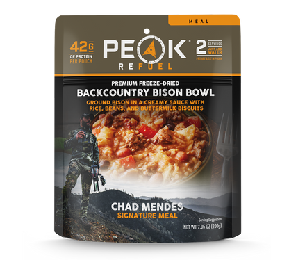 Backcountry Bison Bowl
