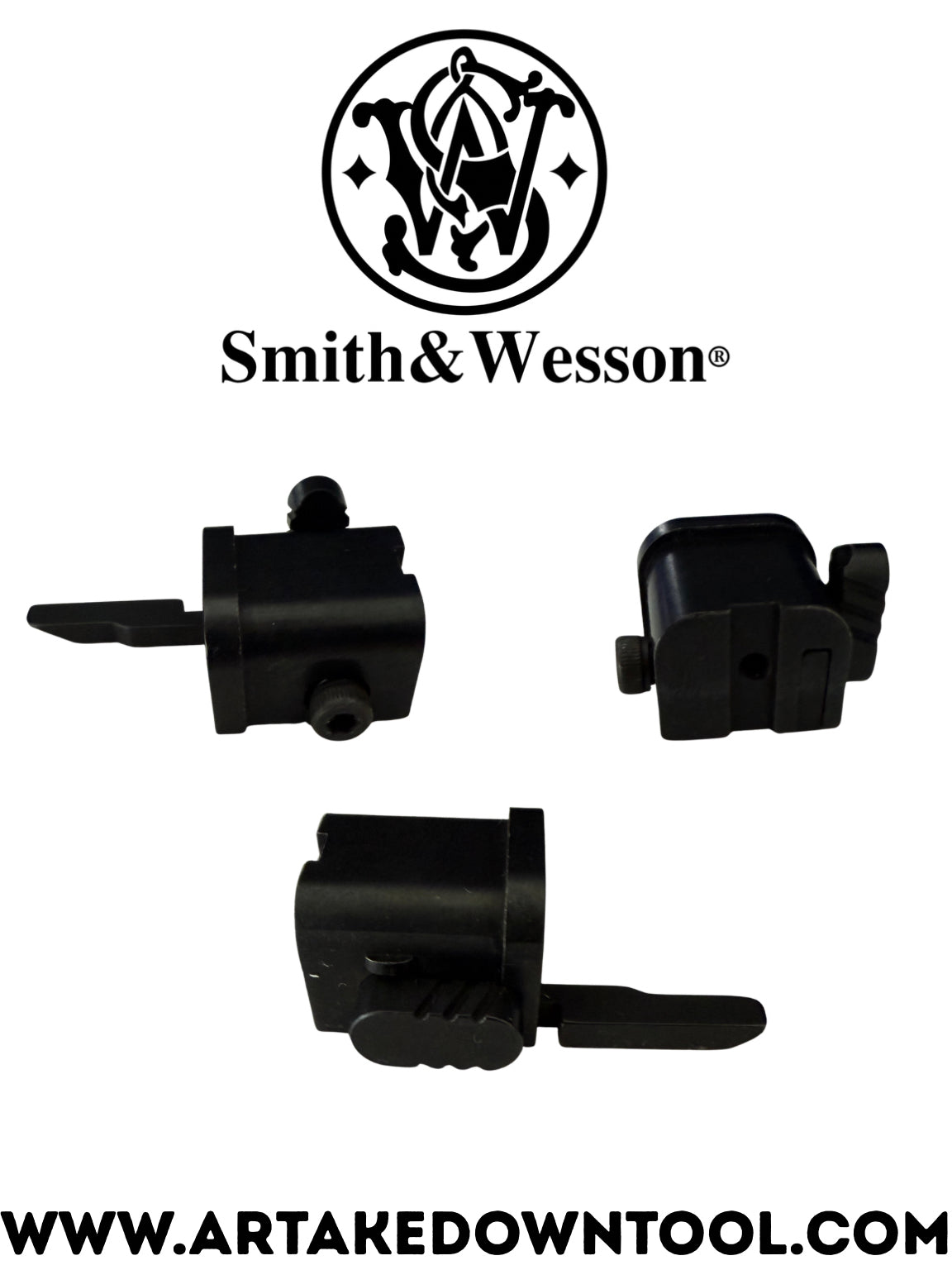 M&amp;P 2.0 Flipper – 3-Position Assisted Reset Backplate, Safe / Semi / Forced Reset, Full CNC, USA Made