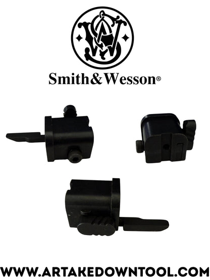 M&amp;P 2.0 Flipper – 3-Position Assisted Reset Backplate, Safe / Semi / Forced Reset, Full CNC, USA Made